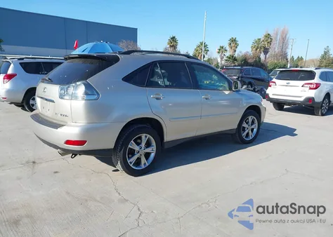 2006 Lexus Rx 400H from USA, damaged, VIN JTJHW31U360048232